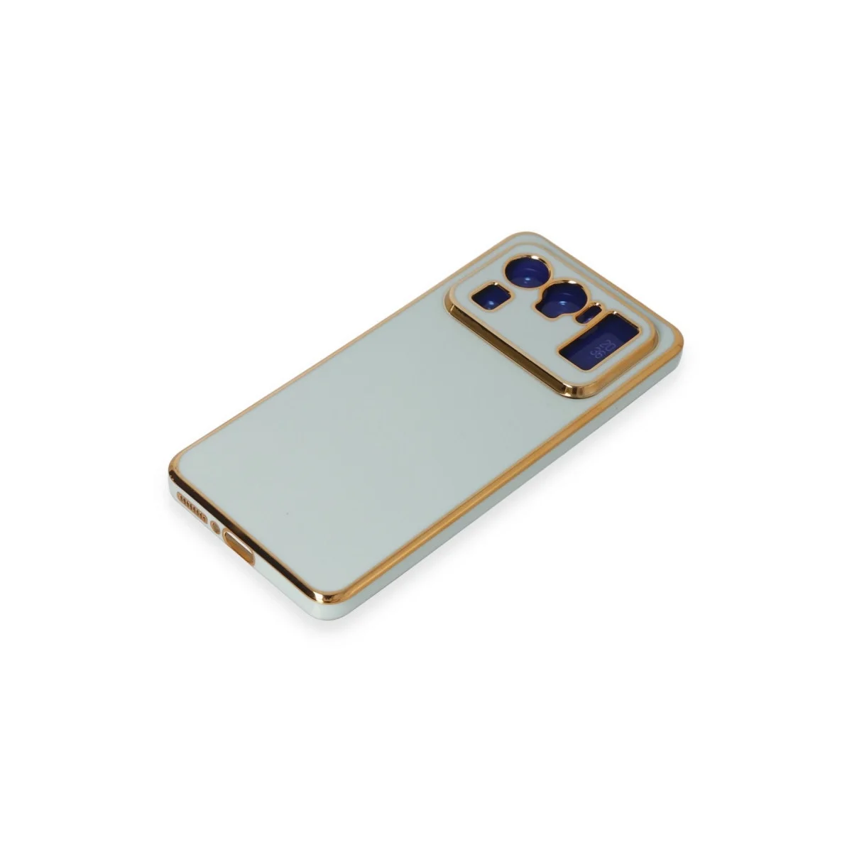 Xiaomi Mi 11 Ultra Kılıf Volet Silikon - Açık Yeşil görsel 3