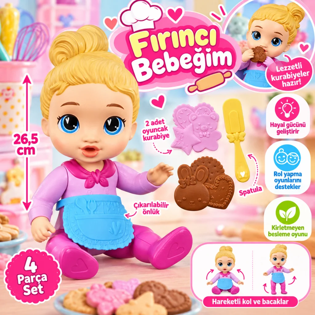 Fırıncı Bebeğim görsel 3