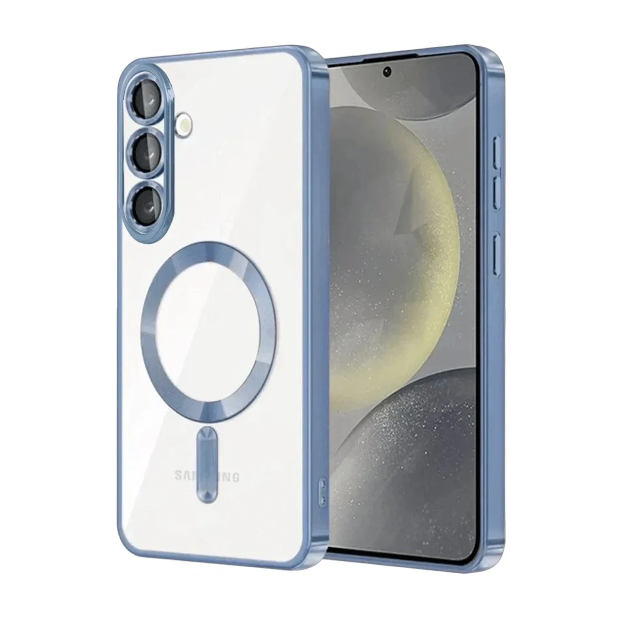 Samsung Galaxy A37 5G Kross Magneticsafe Kapak - Sierra Blue