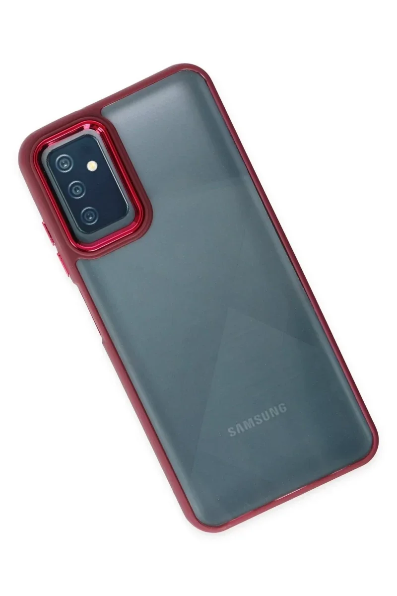Samsung Galaxy M13 Kılıf Dora Kapak - Kırmızı görsel 3