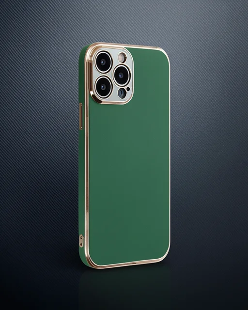 Apple İphone 14 Pro Max Kılıf Volet Silikon - Açık Yeşil