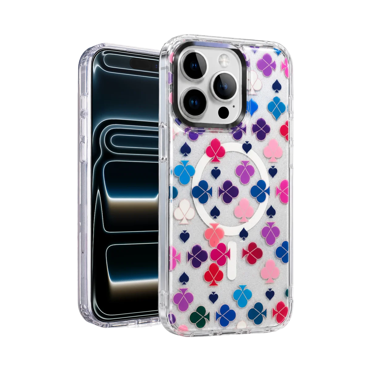 Onegif Apple iPhone 16 Pro Max Desina Magsafe Kapak - Desen 3