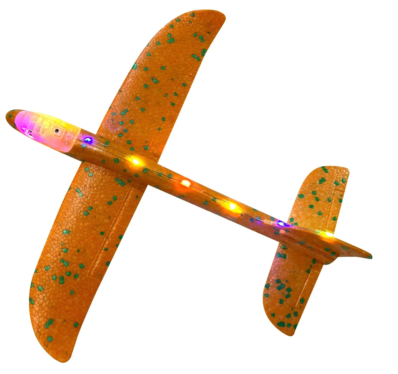 2195 Eva Uçak Işıklı 37 Cm görsel 4
