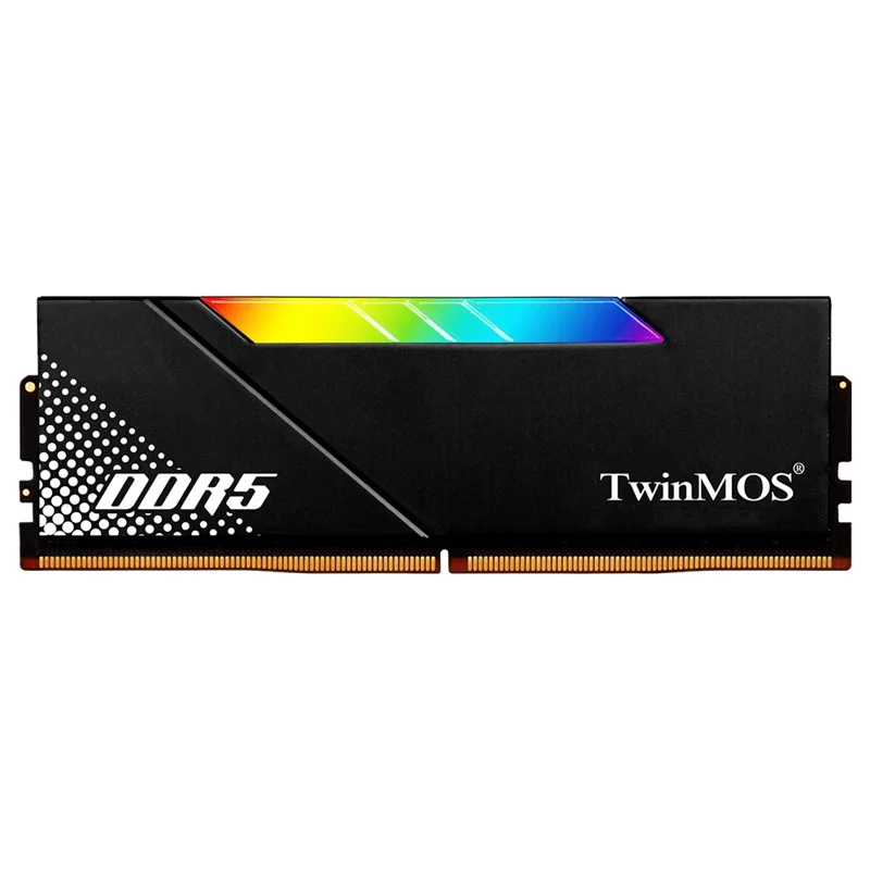 16 Gb DDR5 6000MHZ CL36 Rgb Siyah Voltx Soğutuculu Dt TMD516GB6000URGB36B