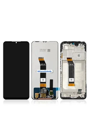 Redmi Note 11R Dokunmatik ekran Çıtalı (Siyah)