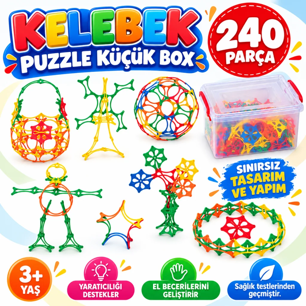 Puzzle Küçük Box (240 Parça)