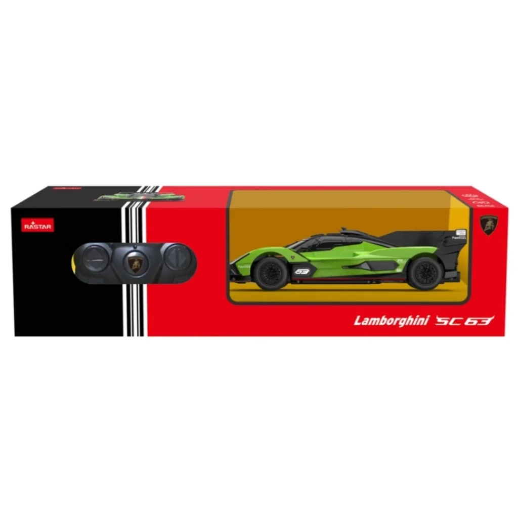 1/24 Lamborghini SC64 LMDH F/F Uzaktan Kumandalı Araba görsel 2