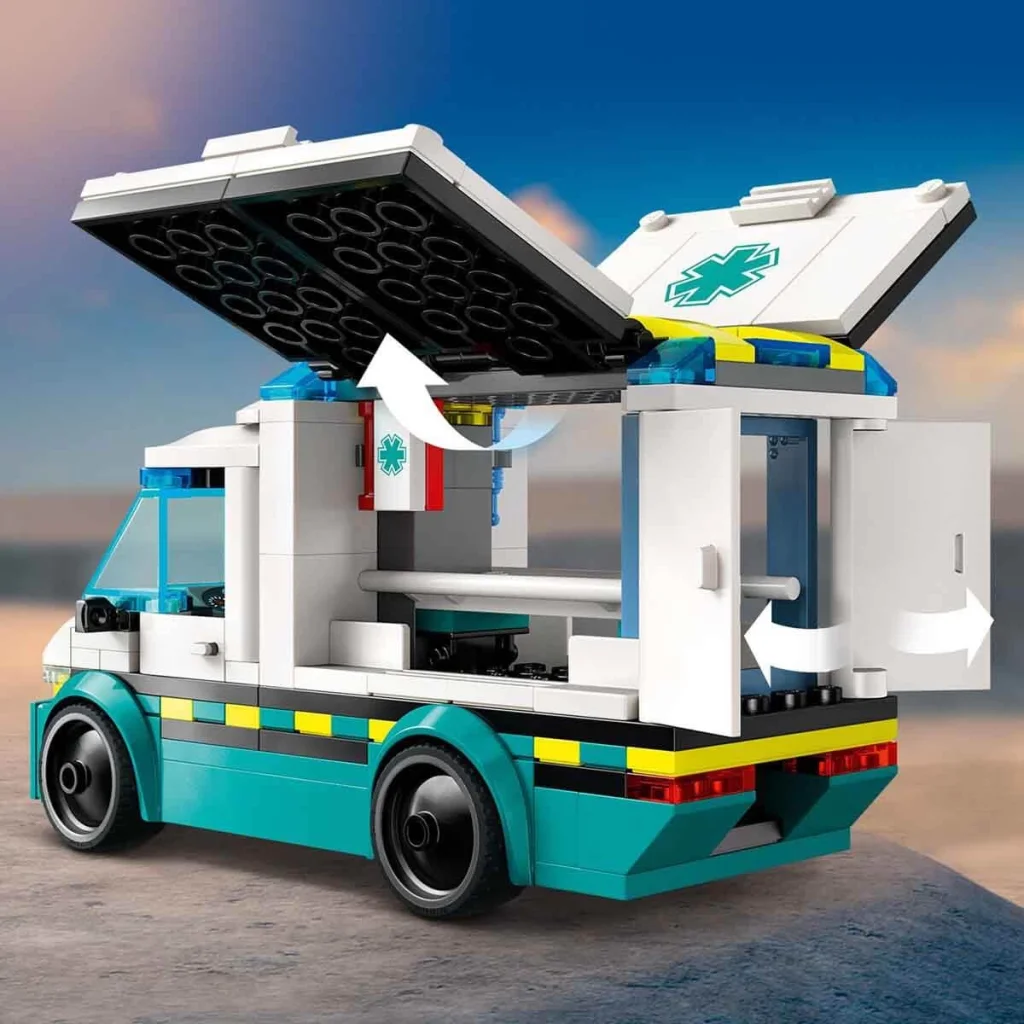 City Acil Yardım Ambulansı 60451 görsel 3