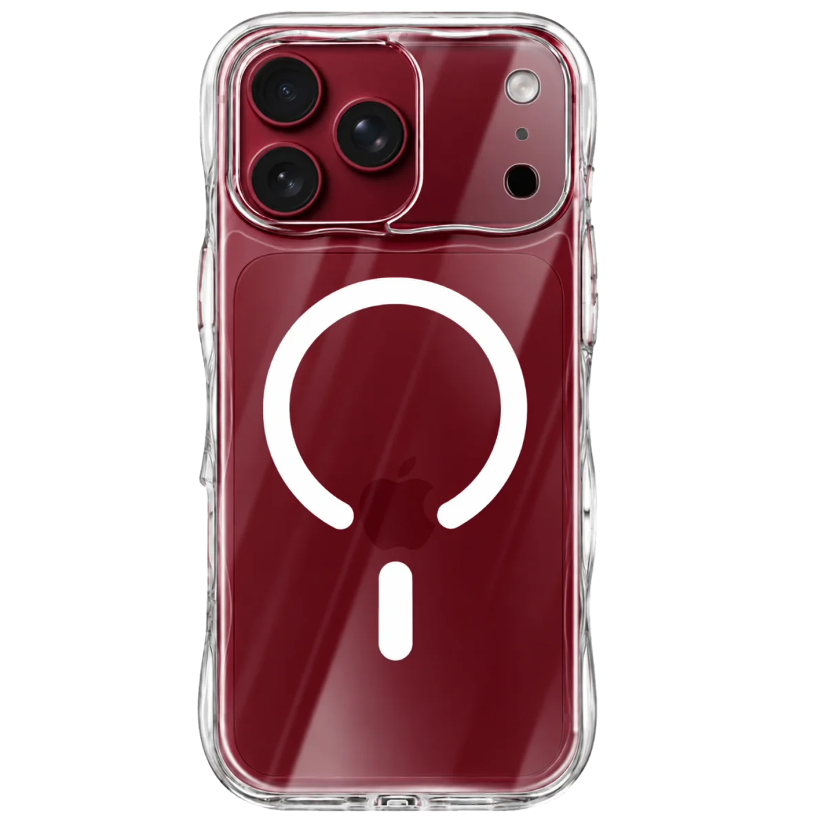 Joko Apple iPhone 18 Pro Max/17 Pro Max Vev Full Airbag Magsafe Kapak - Şeffaf görsel 2