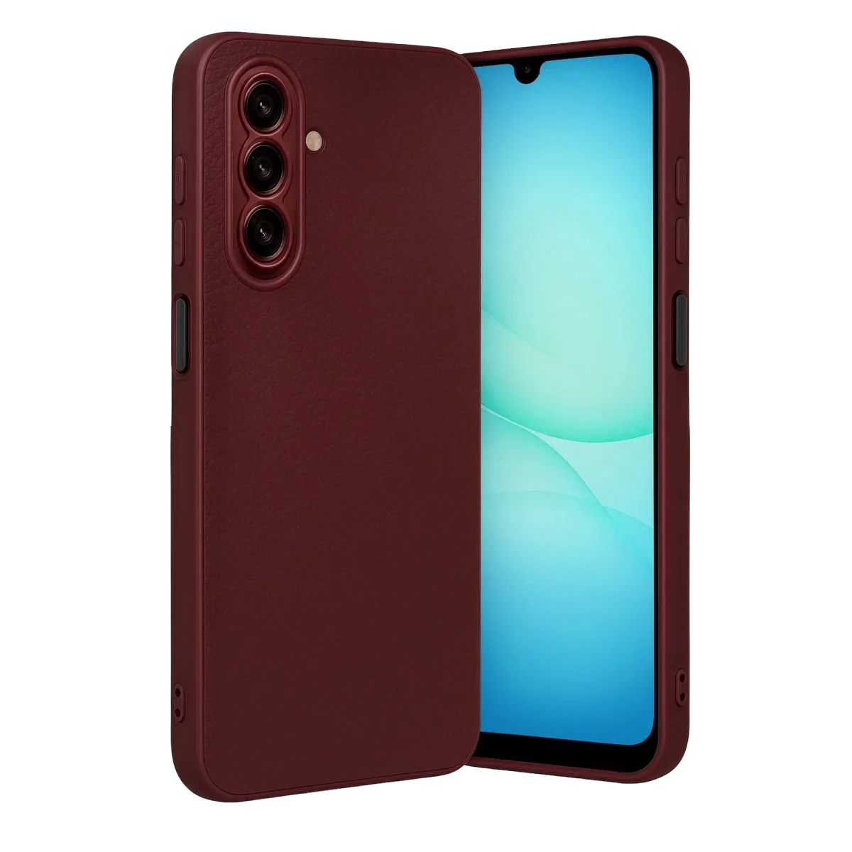 Samsung Galaxy A27 5G Thermax Silikon Kılıf - Bordo