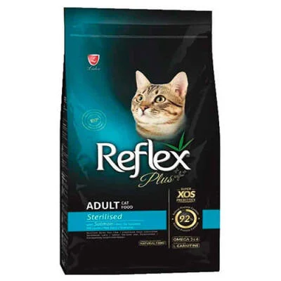 Somonlu Kısırlaştırılmış Kedi Maması 8 Kg