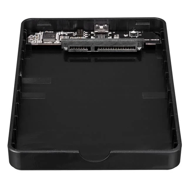 Hytech HY-HDC21 2.5’’ USB 2.0 SATA Harici Hard Disk Kutusu Siyah görsel 2