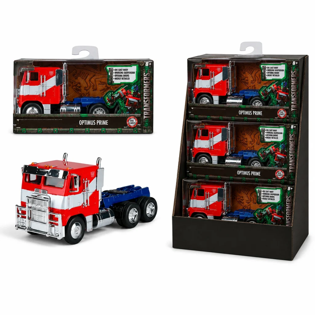 Transformers T7 Optimus Prime Model Aracı( adet fiyatıdır)