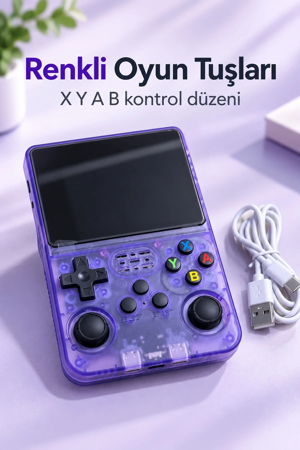 Taşınabilir Oyun Konsolu
