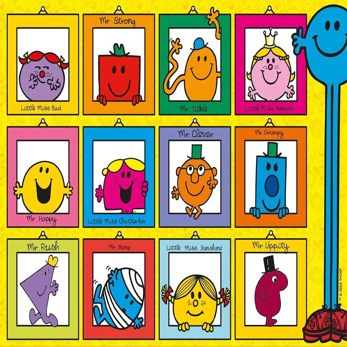 Mrmen 714 Lıttle Mıss 100 Parça görsel 2