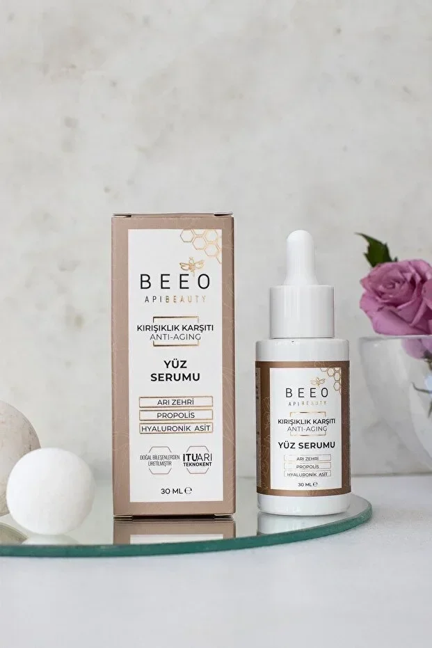 Kırışıklık Karşıtı Yüz Serumu 30ml görsel 3