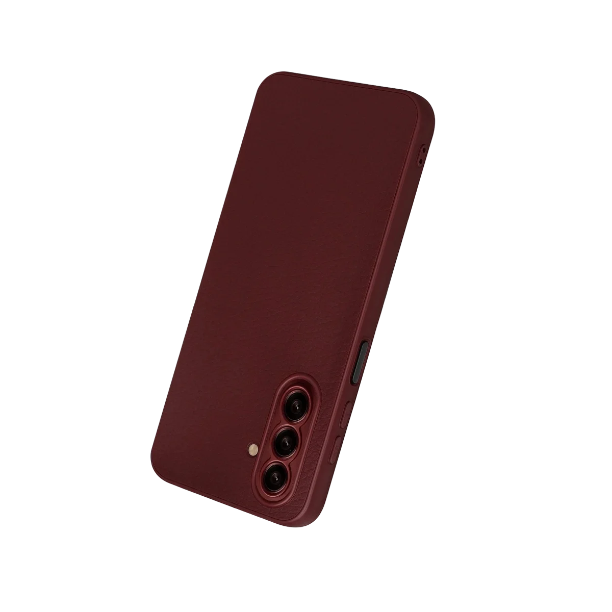 Samsung Galaxy A27 5g Thermax Silikon Kılıf - Bordo görsel 3