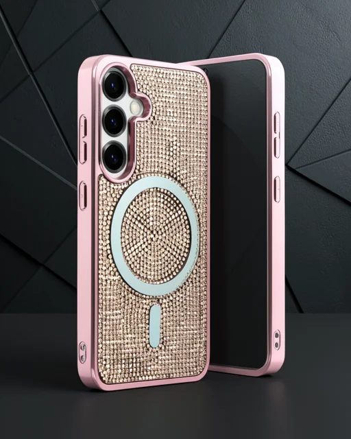 Joko Samsung Galaxy S24 Helen Magsafe Kapak - Pembe