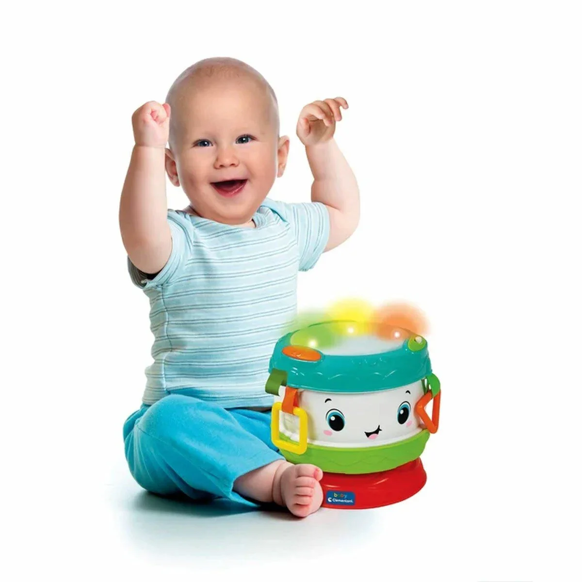 17409 Baby Clementoni - Aktiviteli Bebek Davulu görsel 4