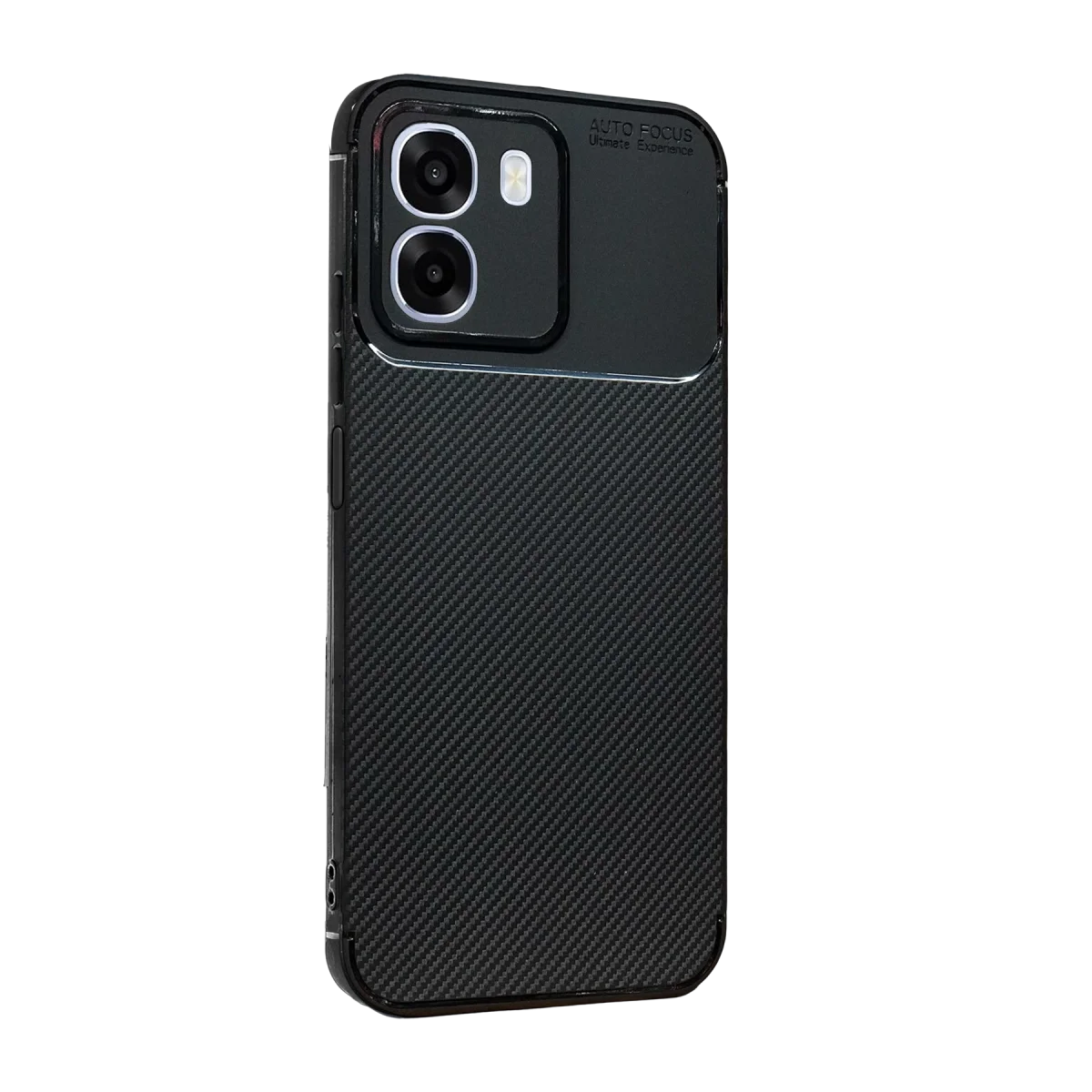 Oppo Oppo A6t 5g Auto Focus Karbon Kapak - Siyah