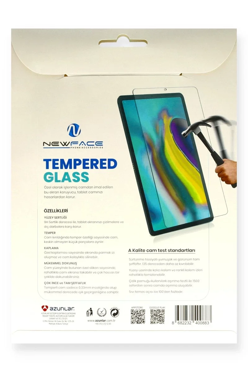 Samsung Galaxy T230 Tab 4 7 Tablet Cam Ekran Koruyucu görsel 3