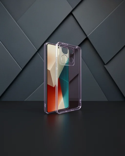 Xiaomi Redmi Note 13 4g Kılıf Lüx Şeffaf Silikon