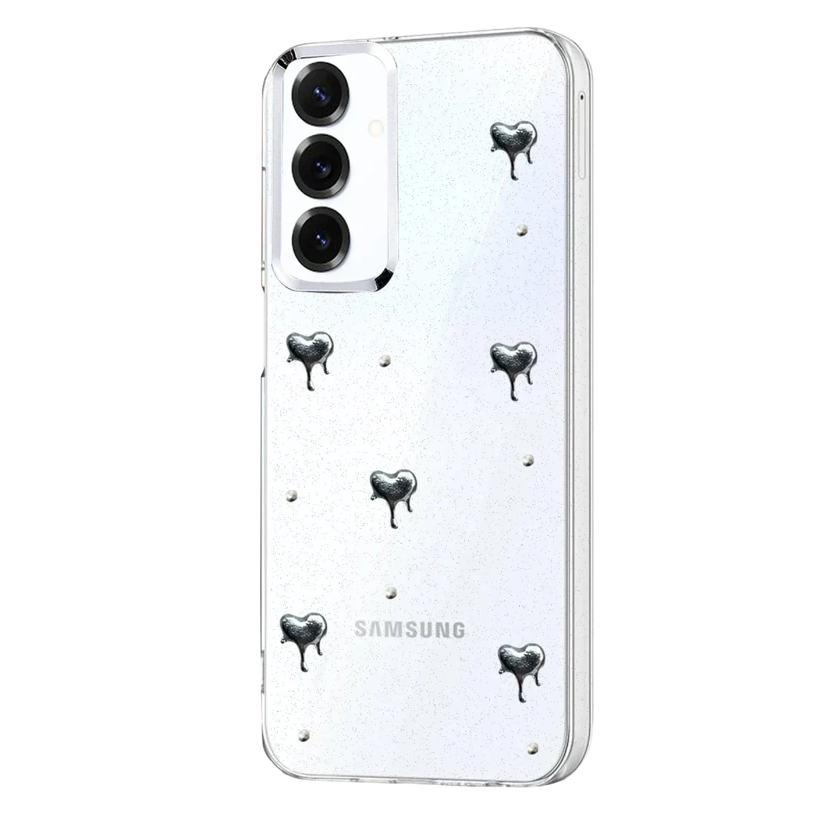 Samsung Galaxy A57 5G Fiyonk Desenli Kapak - Desen 1 görsel 3