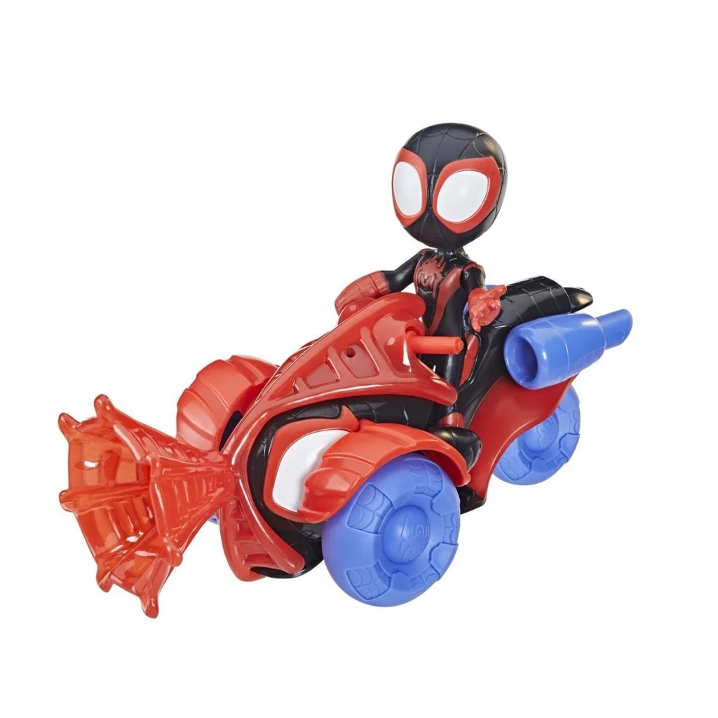 F6776 Spidey ve İnanılmaz Arkadaşları - Araç ve Figür +3 yaş görsel 4