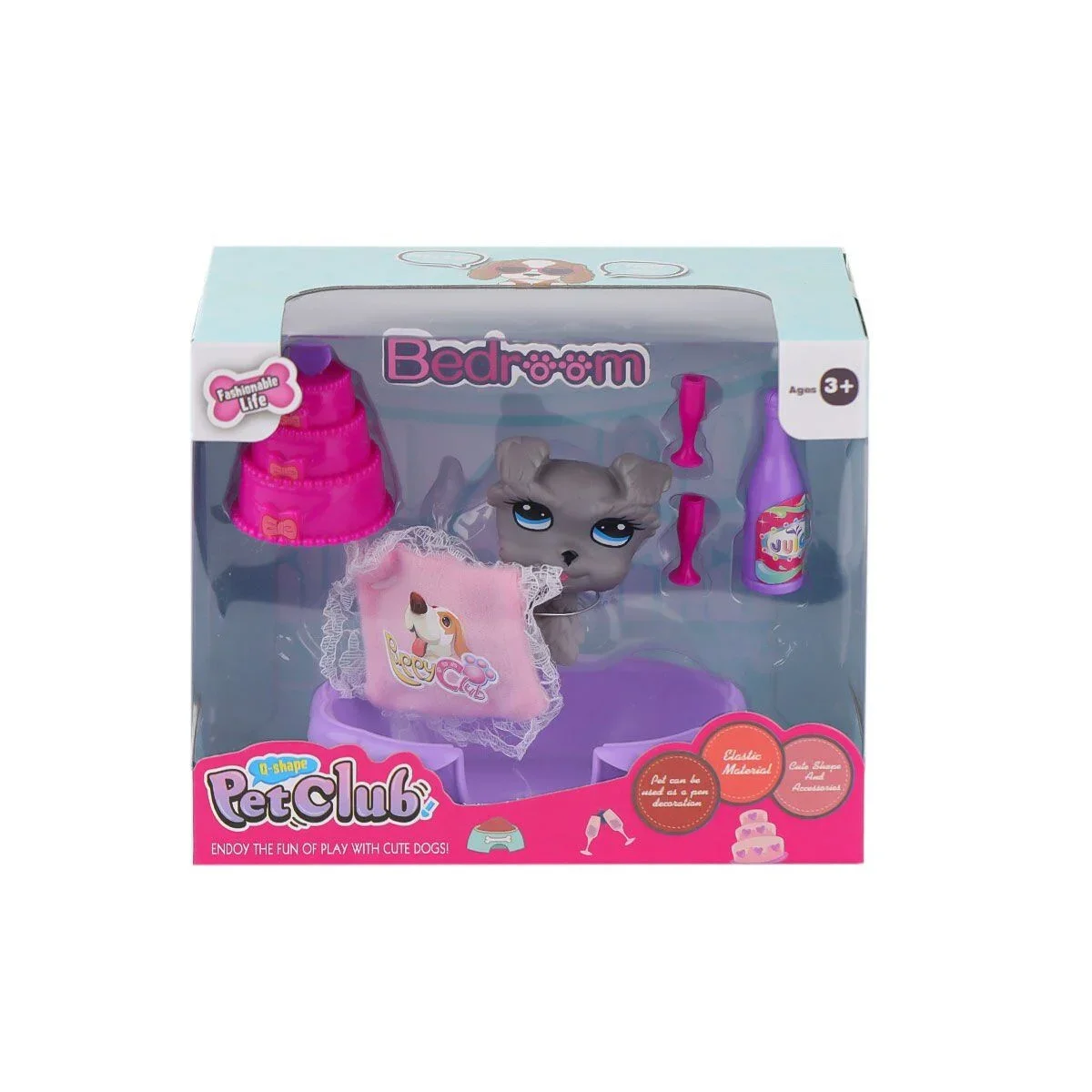 KZL- Pet Star Bedroom Aksesuarlı Set -Kızılkaya Oyuncak görsel 2