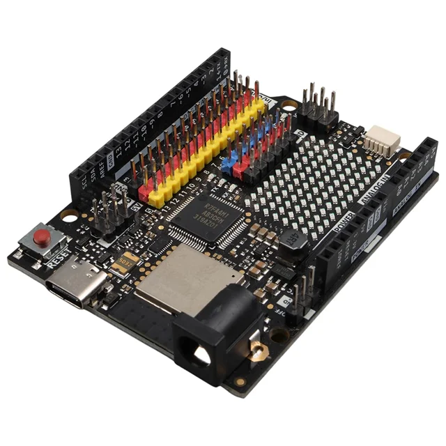 Arduino Uno R4 WiFi GVS Edition - USB-C 32-Bit Geliştirme Kartı görsel 2