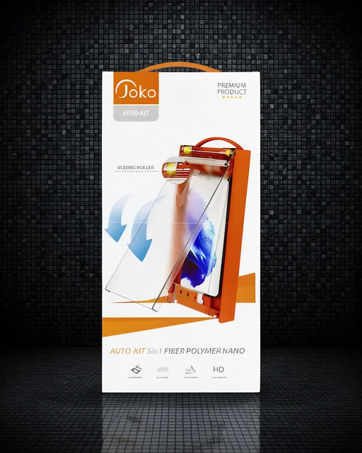 Joko Samsung Galaxy S21 Ultra Autokit 5in1 Fiber Polymer Nano Ekran Koruyucu