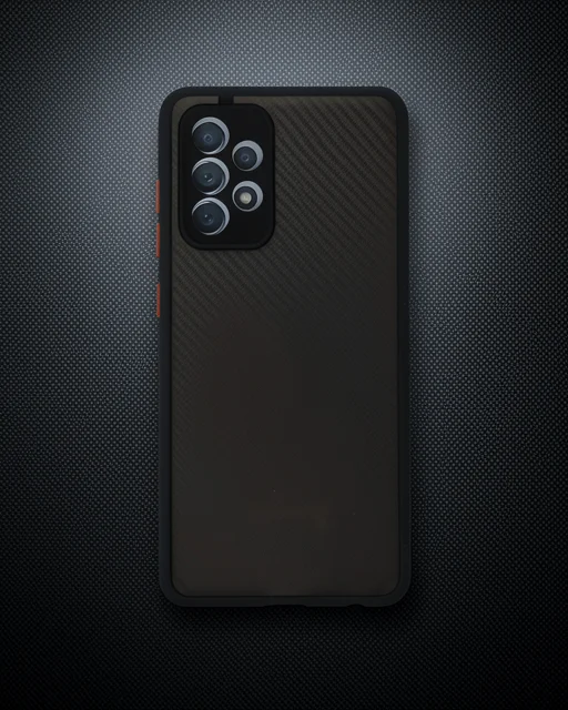 Samsung Galaxy A32 Kılıf Montreal Silikon Kapak - Siyah