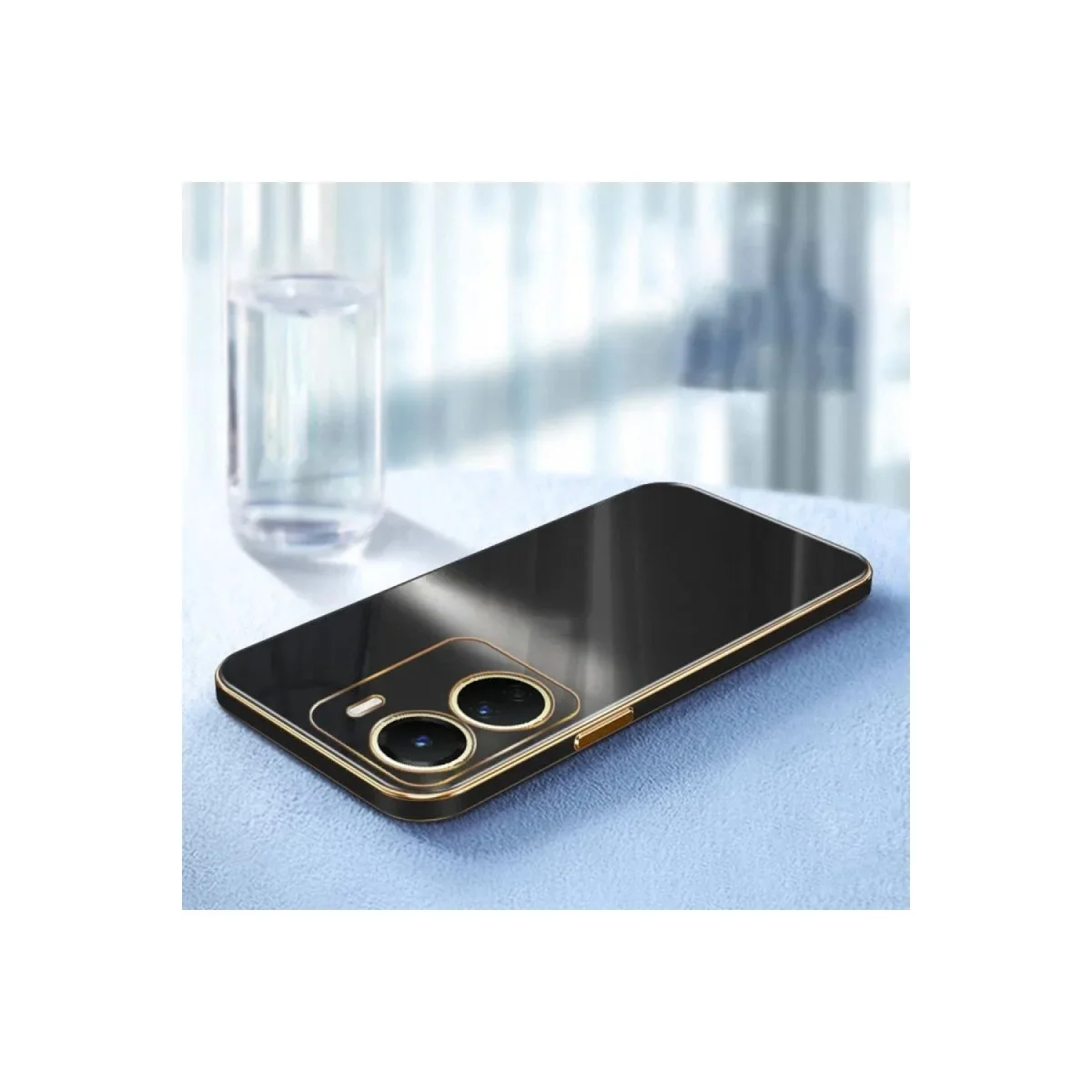 Vivo Y18 Kılıf Volet Silikon - Kırmızı görsel 2