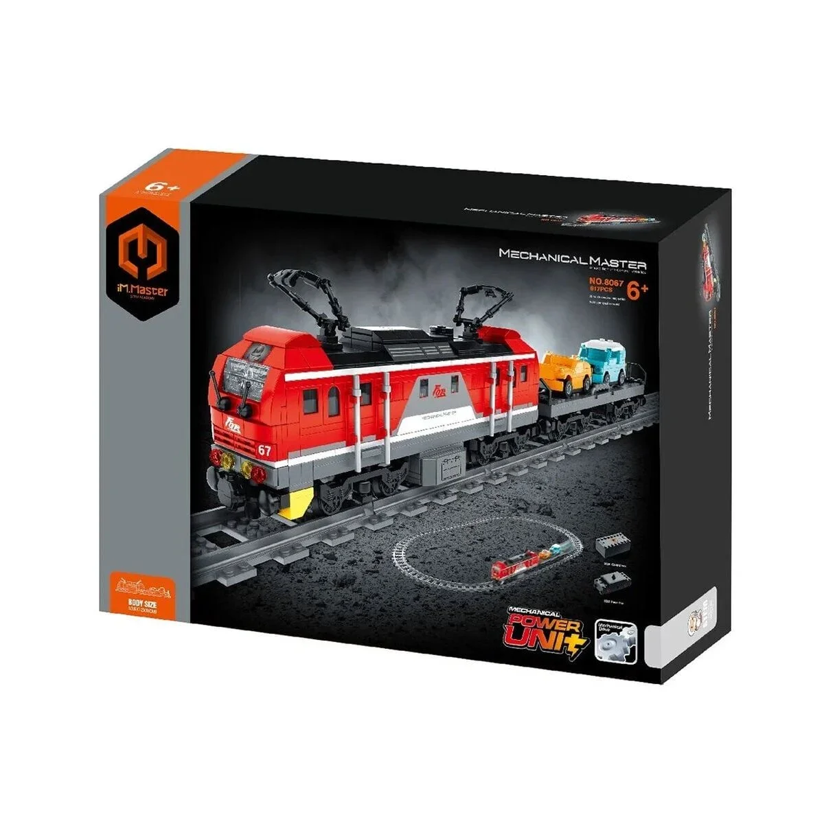 1004471 Sun-ımm-lokomotif 3 7V Usb 617PRÇ