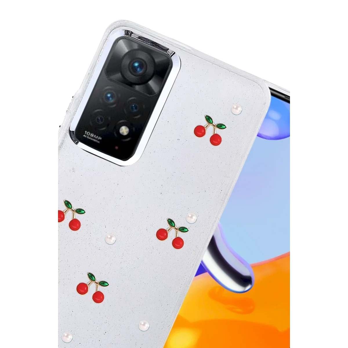 Xiaomi Redmi Note 11 Pro Fiyonk Desenli Kapak - Desen 9 görsel 3