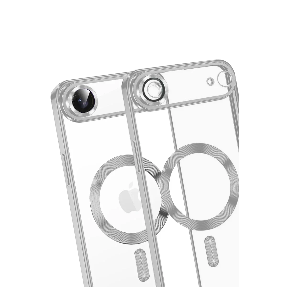 Apple iPhone 17 Air Kross Magneticsafe Kapak - Gümüş görsel 3