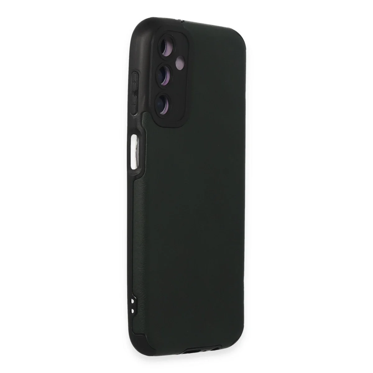 Samsung Galaxy M14 5g Kılıf Loop Deri Silikon - Yeşil görsel 2