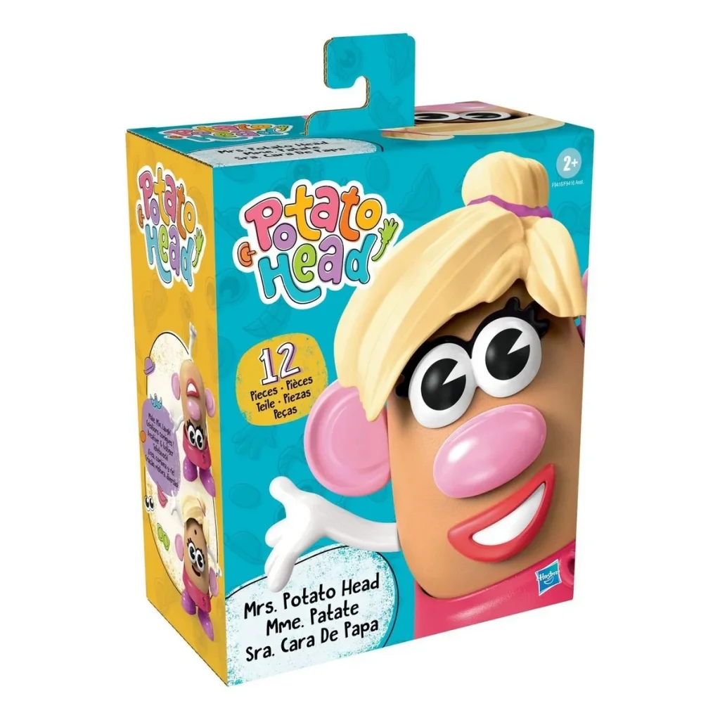 Hasbro Bayan Patates Kafa INT-F9418 görsel 5