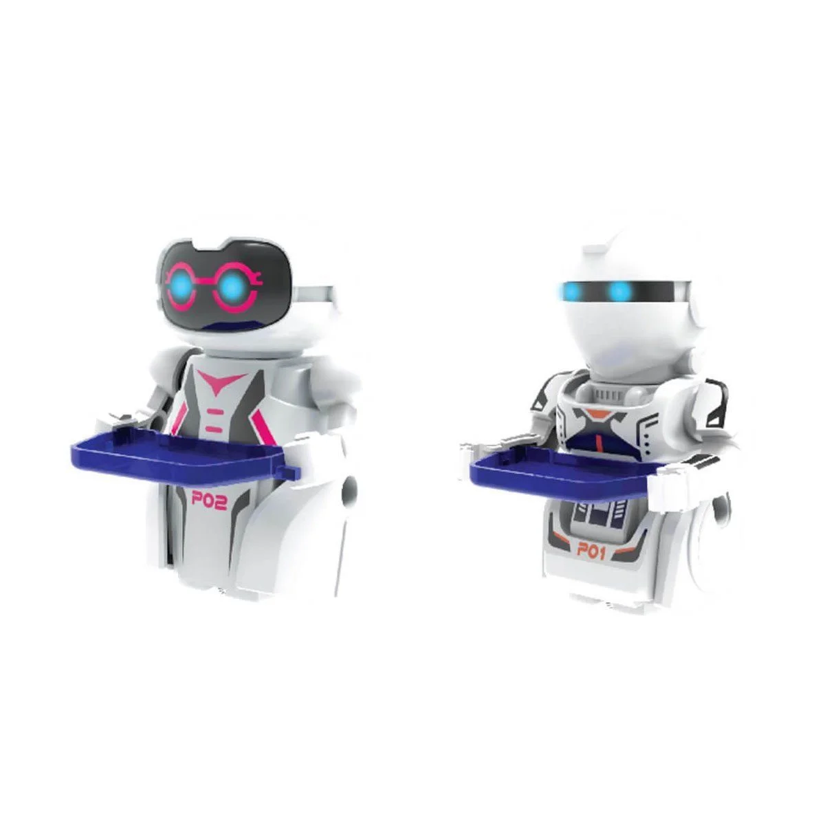 SIL 88595 Silverlit Kumandalı Mini Droid Z Robot -Necotoys görsel 3