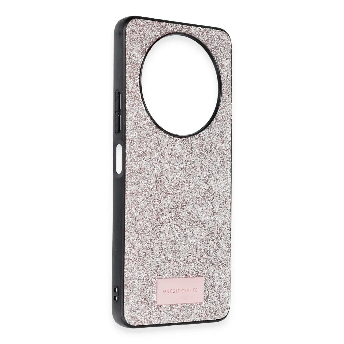 Onegif Xiaomi Redmi A3 4G Bright Simli Kapak - Gold görsel 2