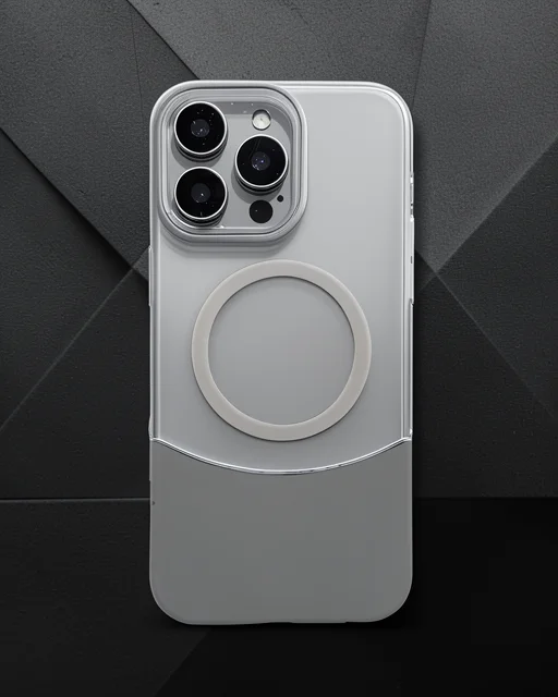 Joko Apple İphone 16 Pro Max Velar Magsafe Kapak - Natural Grey