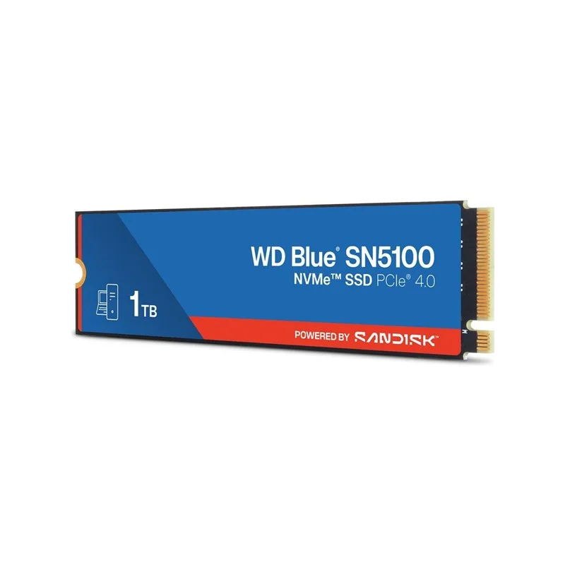 1 Tb Blue SN5100 PCI-4.0 7100MB/S 6700MB/S M2 Ssd WDS100T5B0E