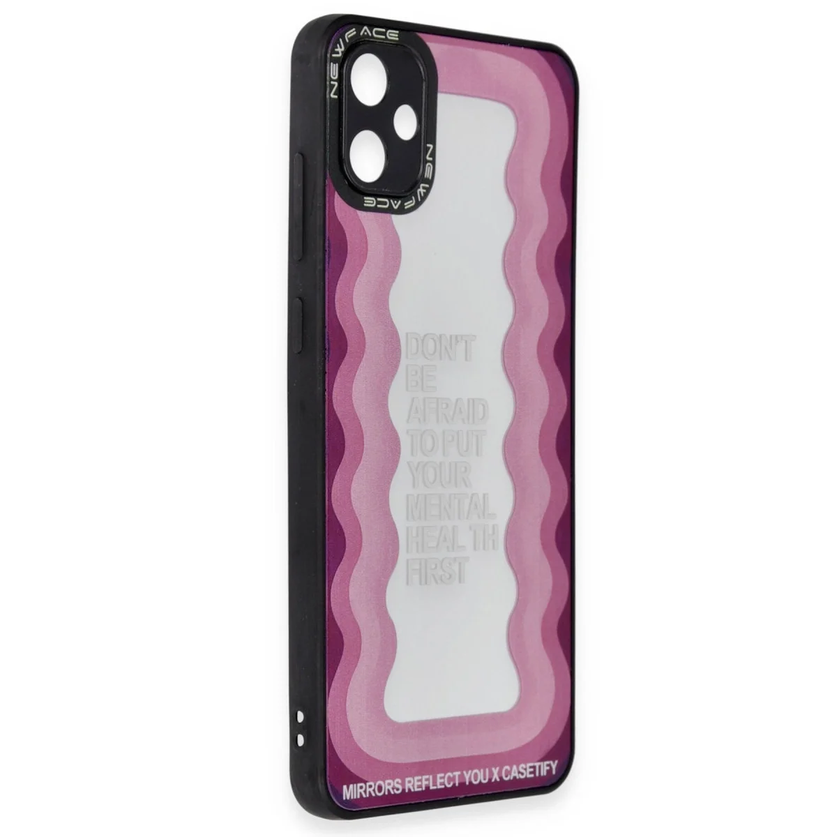 Samsung Galaxy A05 Kılıf Mirror Desenli Kapak - Mirror - 11 görsel 2