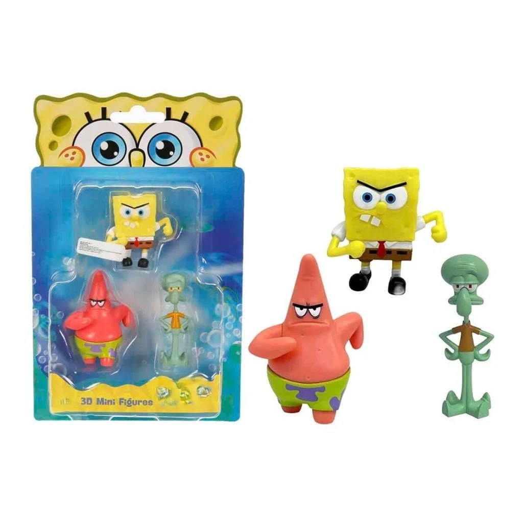 2006008 Figür S.bob 3D Sbob 5A görsel 2