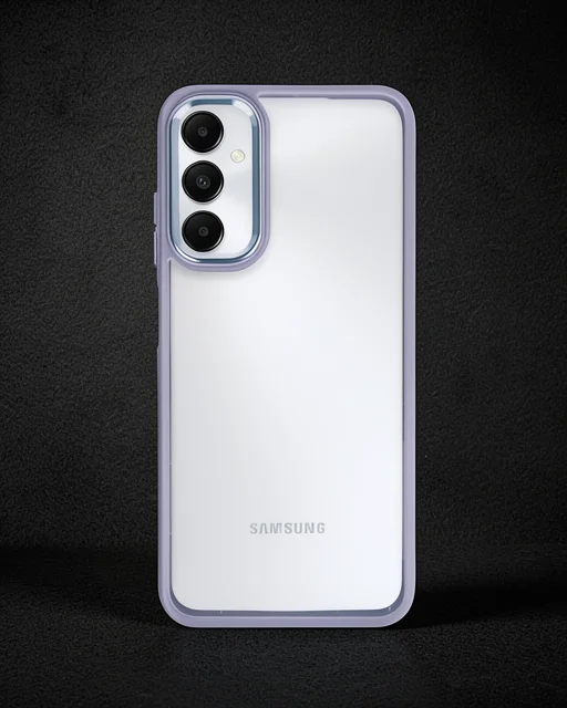 Samsung Galaxy A05s Kılıf Power Silikon - Lila