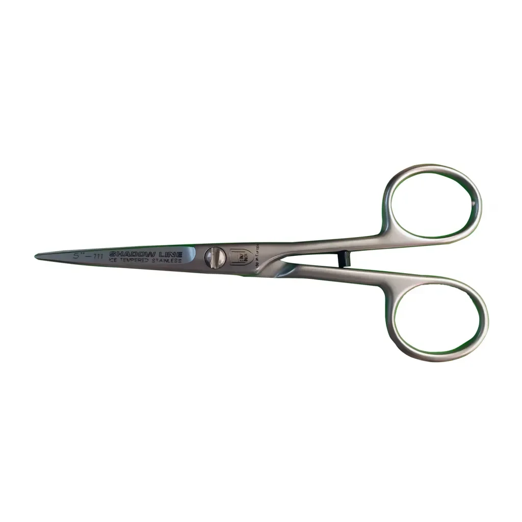 111 M-542 Metal Saplı Bayan Kuaför Makası No: 5 inç / 12,70 cm - Paslanmaz Çelik