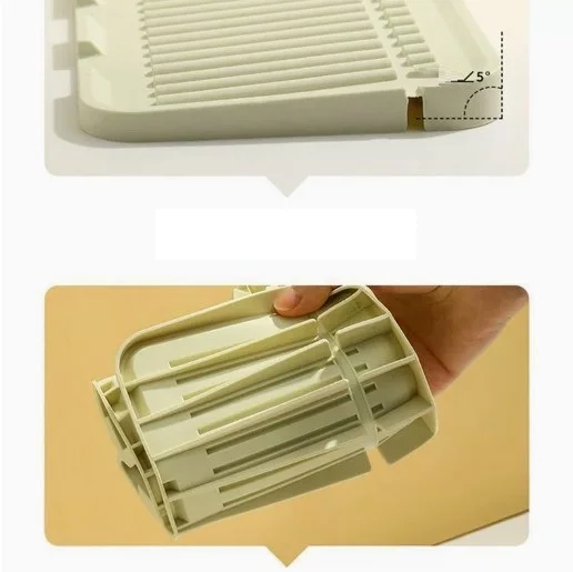 Mutfak Banyo Lavabo Kenarı Silikon Mat Gri görsel 4