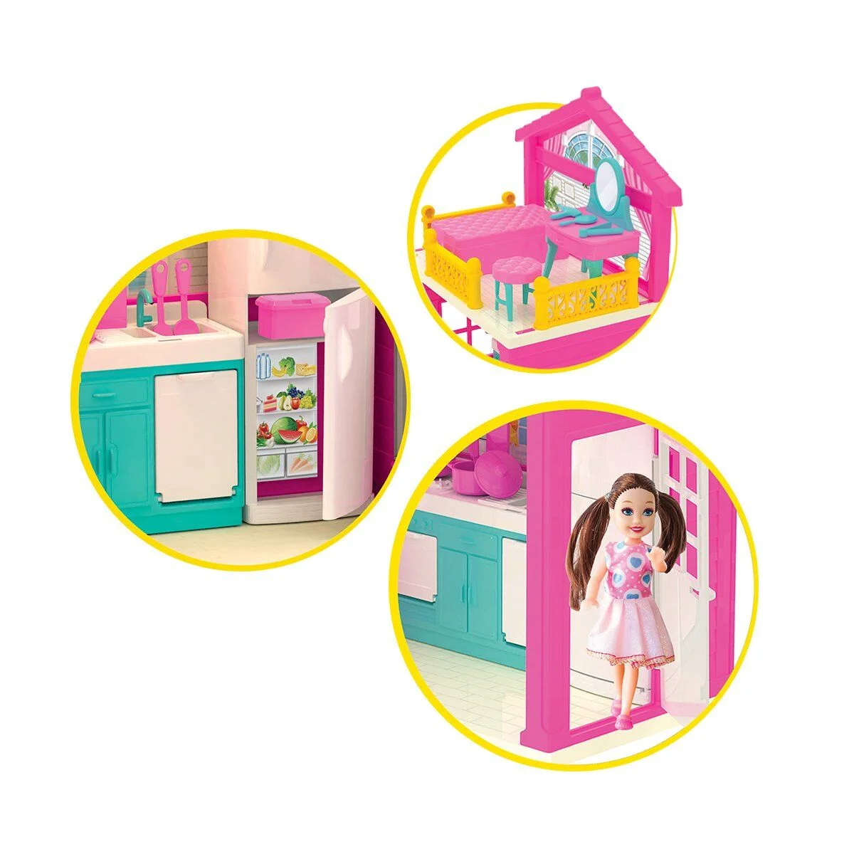 03662 Lola Nın Evi 3 Katlı görsel 4