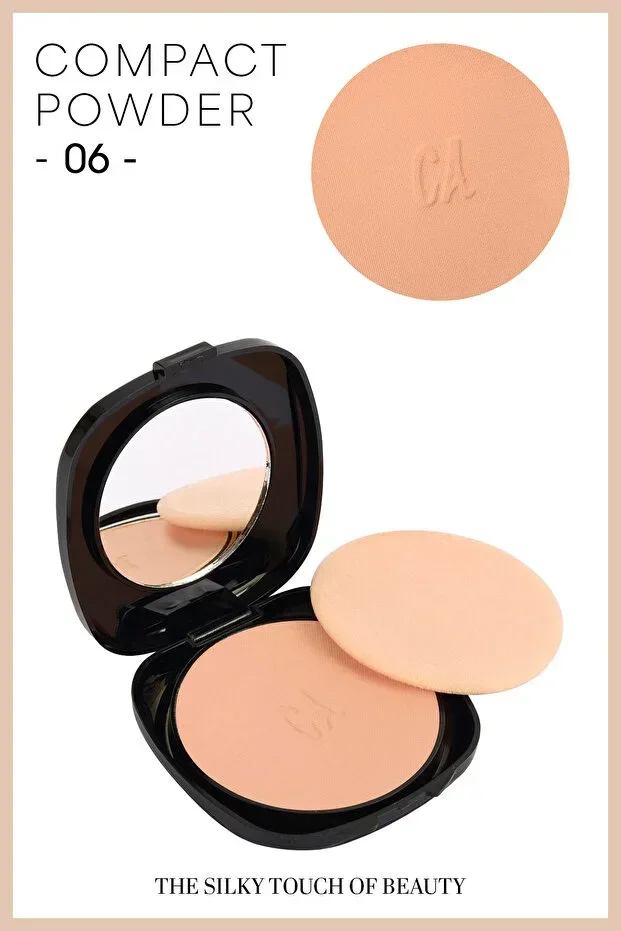 Pudra - Compact Powder - No: 06