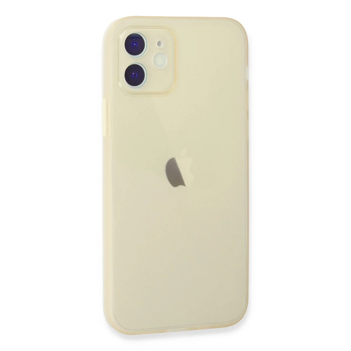 Apple İphone 12 Kılıf Puma Silikon - Gold görsel 3